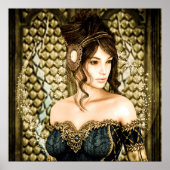 Poster Fairytale Princess (Devant)