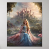 Poster Fairytale Princess (Devant)