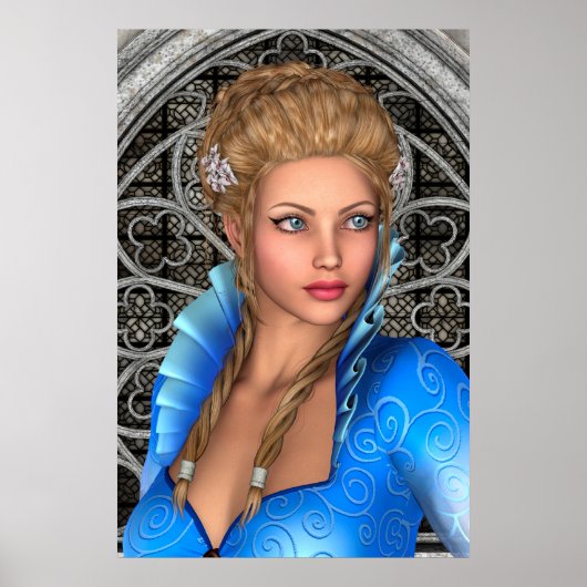 Poster Fairytale Princess (Devant)