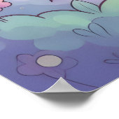 Poster Fairytale Princess Knight Magic Castle Forest (Coin)