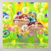 Poster Fairytale Print (Devant)