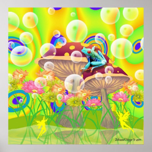 Poster Fairytale Print (Devant)