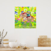 Poster Fairytale Print (Cuisine)