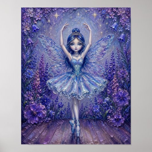Poster FairyTaleBallerina2 (Devant)