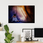 Poster Fairytales et Snowflakes (Bureau à domicile)