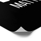 POSTER FAIS BRILLER TA LUMIÈRE (Coin)