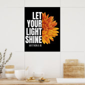 POSTER FAIS BRILLER TA LUMIÈRE (Cuisine)