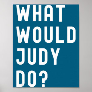 Poster Fais ce que Judy ferait
