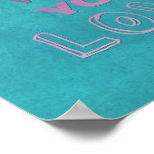 Poster Fais ce que tu aimes Texte Motivant Typographie (Coin)