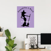 Poster Fais comme si j'étais une sorcière Thunder_Cove (Bureau à domicile)