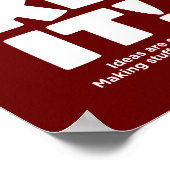 Poster Fais-Le ! (Coin)