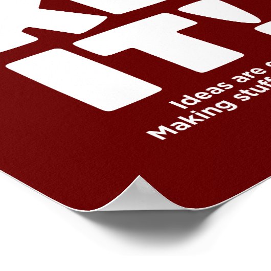 Poster Fais-Le ! (Coin)