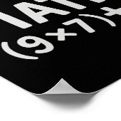 Poster Fais Le Calcul 67 Meme (Coin)