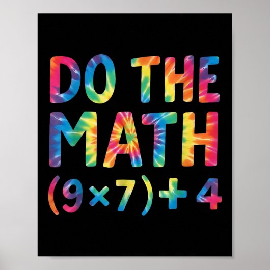 Poster Fais Le Calcul 67 Meme _1 (Devant)