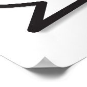 Poster FAIS-LE DIRE ! Bande dessinée - bulle vocale (Coin)