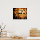 Poster Fais-le ! - Espagnol (Cuisine)