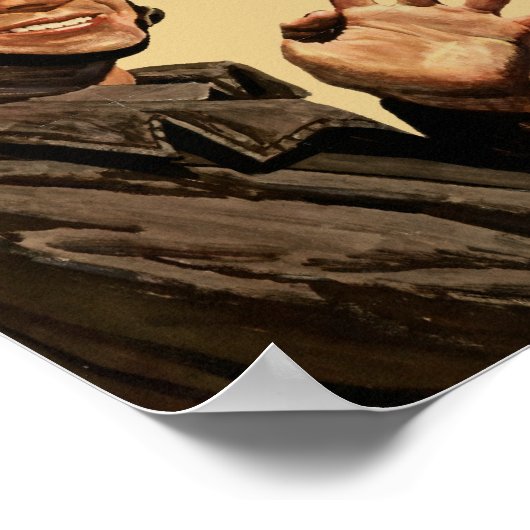 Poster Fais-moi un sandwich (Coin)