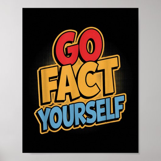 Poster Fais toi-même une blague de bande dessinée drôle P (Devant)