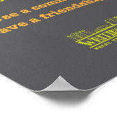 Poster Fais ton meilleur copain ! (Coin)