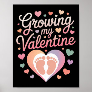 Poster Faisant grandir mon amour de battement de coeur de