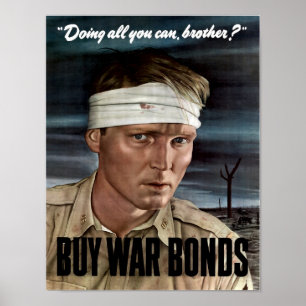 Poster Faisant tous vous pouvez frère ?