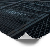 Poster Faisceau métamorphe du circuit (Coin)