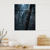 Poster Faisceau métamorphe du circuit (Cuisine)