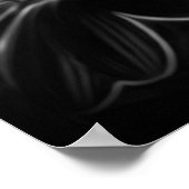 Poster Faisceaux et nuances de gris (Coin)