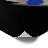 Poster Faisceaux flottants (Coin)