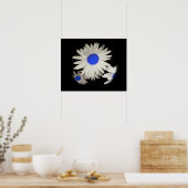 Poster Faisceaux flottants (Cuisine)