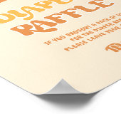 Poster Faisée rétro super bébé Ruple de couche (Coin)