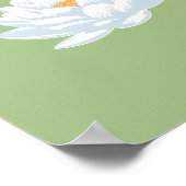 Poster "Faisons ça" Singe - Le Lotus Blanc (Coin)