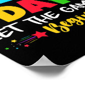 Poster Faisons ce jour de terrain Ce que l'enseignant Sch (Coin)