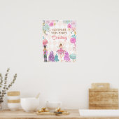 Poster Faisons cette fête en craquant Nutcracker annivers (Cuisine)