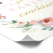 Poster Faisons cette fête en craquant Nutcracker annivers (Coin)
