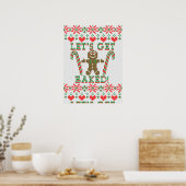 Poster Faisons cuire le biscuit au pain d'épices (Cuisine)