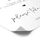 Poster Faisons Grandir l'Amour Panneau de Table pour Cade (Coin)