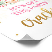 Poster Faisons la fête Cracking Nutcracker Ballerina Girl (Coin)