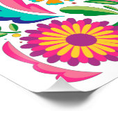 Poster Faisons la Fête Décoration de fête pour douches de (Coin)