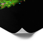 Poster Faisons-nous Lit Tipsy sapin de Noël Drôle Essenti (Coin)