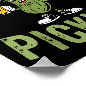 Poster Faisons nous Pickle la Fête de la Saint-Patrick de (Coin)