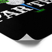 Poster Faisons par Tee Funny Golf Party Golfer (Coin)