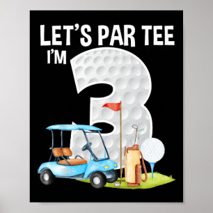 Poster Faisons Par Tee Je Suis 3 3ème Fête d'anniversaire