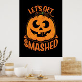 Poster Faisons tomber Tipsy Halloween Jack-O’-Lantern (Cuisine)