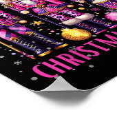 Poster Faisons un crackin' Drôle Nutcracker Xmas Femmes G (Coin)
