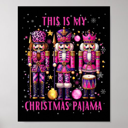 Poster Faisons un crackin' Drôle Nutcracker Xmas Femmes G (Devant)