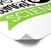 Poster Faisons un moment de science - Retour à l'école T- (Coin)