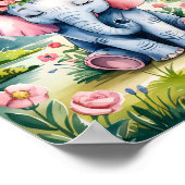 Poster Fait avec crainte et merveilleusement fait Art de  (Coin)