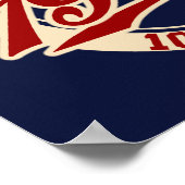 Poster Fait En 1953 (Coin)