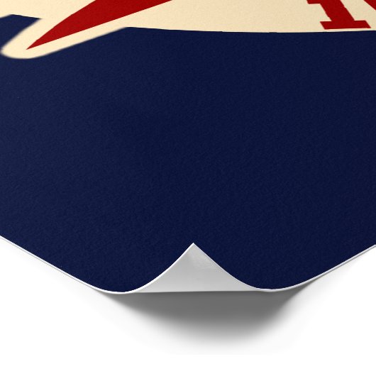 Poster Fait En 1954 (Coin)